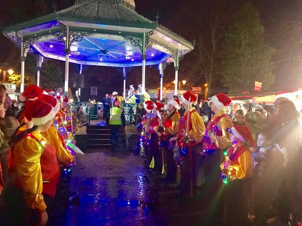 Victorian Matlock Christmas Market 2022, Hall Leys Park, Matlock