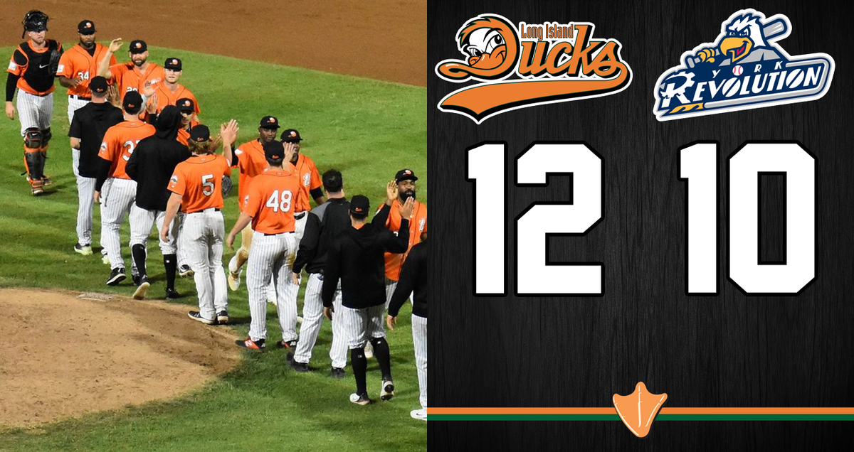 York Revolution at Long Island Ducks, 12 August | Event in Central Islip | AllEvents