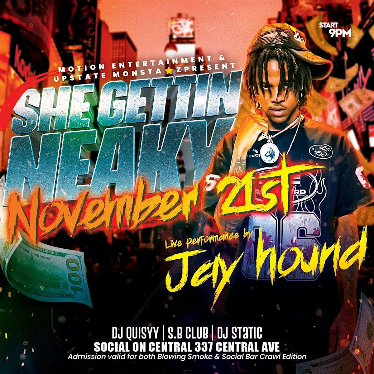 She Gettin Neaky @ Soc | Event in Albany | AllEvents