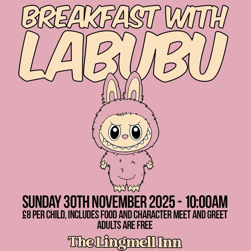 Breakfast With Labubu, 30 November | Event in Liverpool | AllEvents