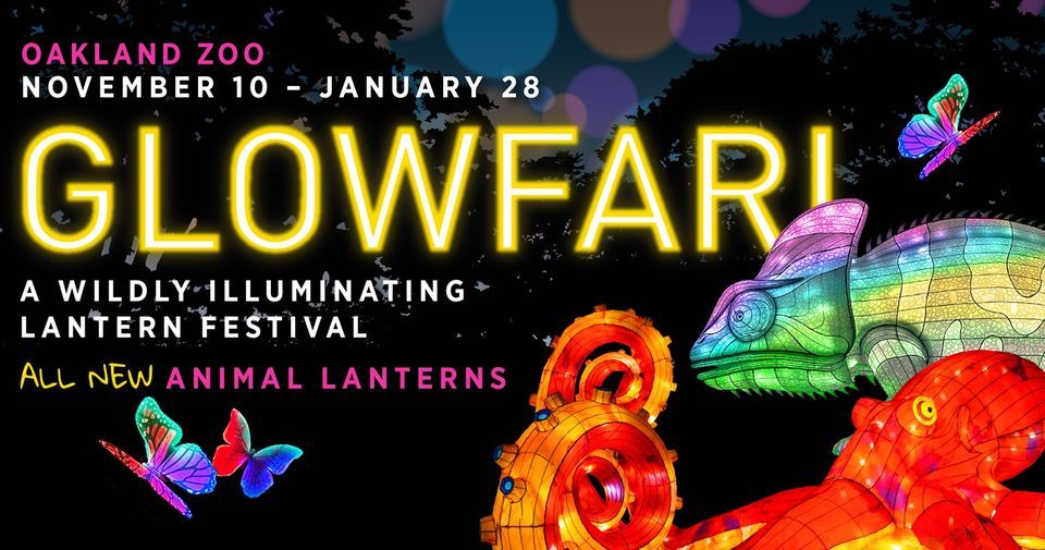 Glowfari A Wildly Illuminating Lantern Festival!, Oakland Zoo, Moraga