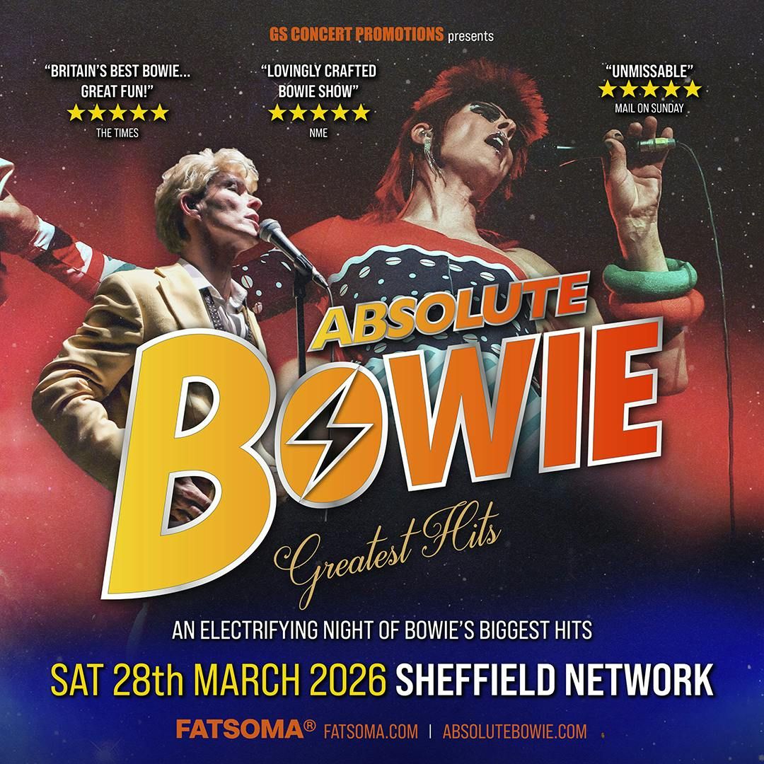 Absolute Bowie | Network, 28 March | Event in Sheffield | AllEvents