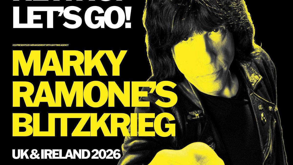 Marky Ramone, 22 January | Event in Manchester | AllEvents