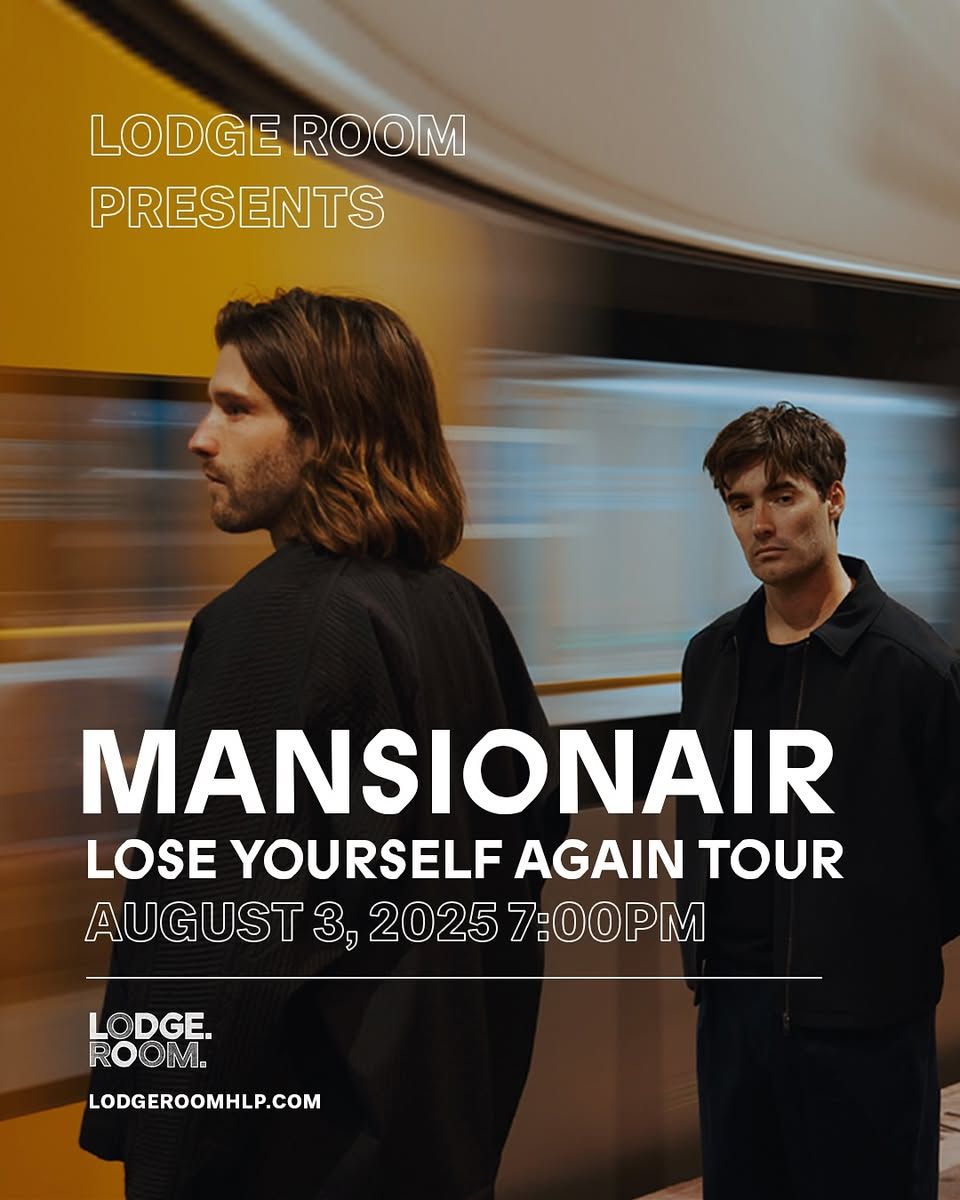 Mansionair, 1 August | Event in San Francisco | AllEvents