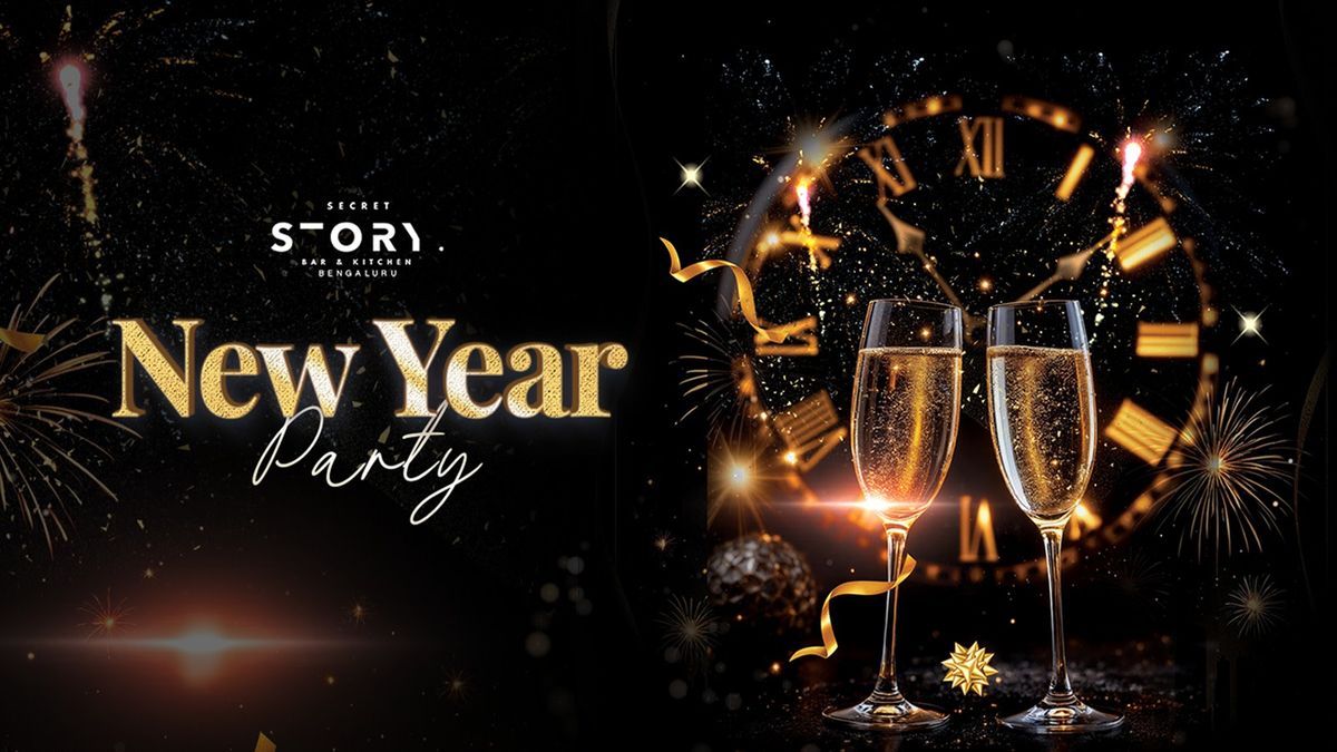 NYE Celebration at Secret Story, 31 December | Event in Bangalore | AllEvents