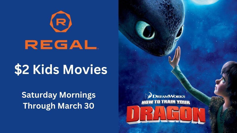 2 Regal Kids Movies, Aviation Mall, Queensbury, 2 March 2024