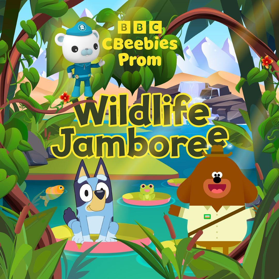 Prom 11: CBeebies Prom - Wildlife Jamboree, London Royal Albert Hall ...