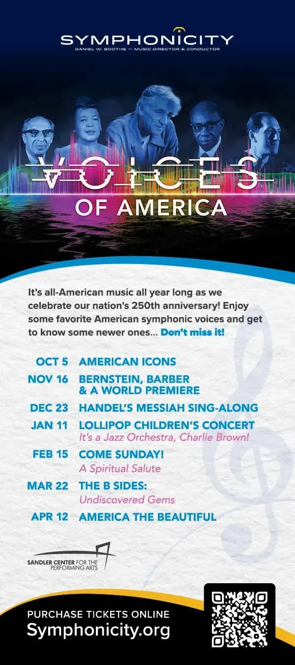 Symphonicity: The B Sides at Sandler Center for the Performing Arts, 22 March | Event in Virginia Beach | AllEvents