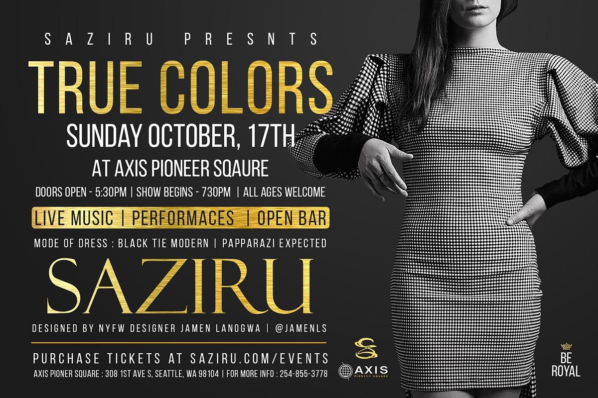 Fashion Show Events In Seattle Sea Events Seattle Washington Fashion Week 2022