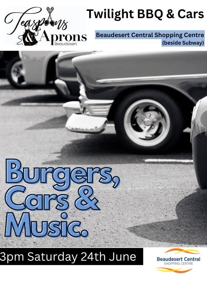 TWILIGHT BBQ , Teaspoons & Aprons Beaudesert , 24 June 2023 AllEvents.in