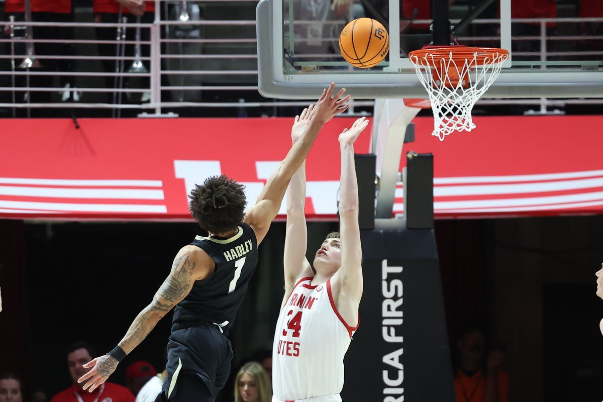 Colorado Buffaloes at Utah Utes Mens Basketball, Jon M. Huntsman Center