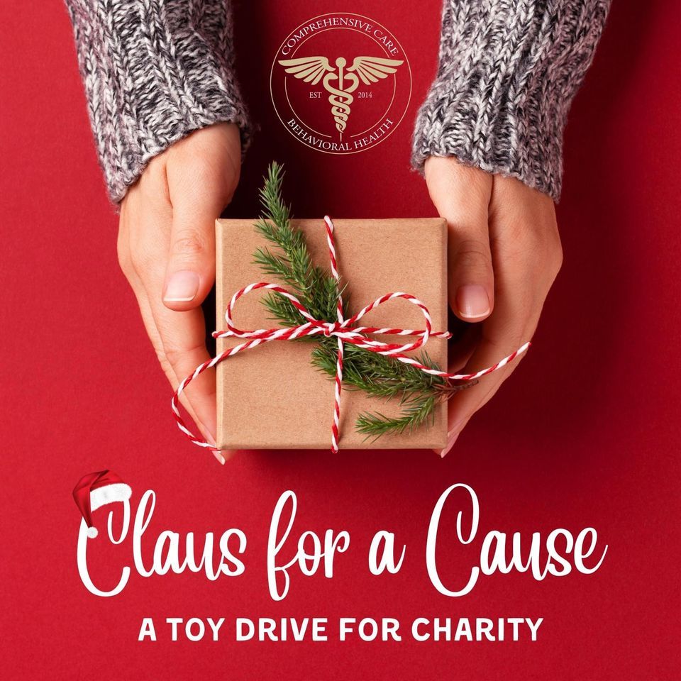 Claus for a Cause, Comprehensive Care LLC, Meridian, 9 December 2023