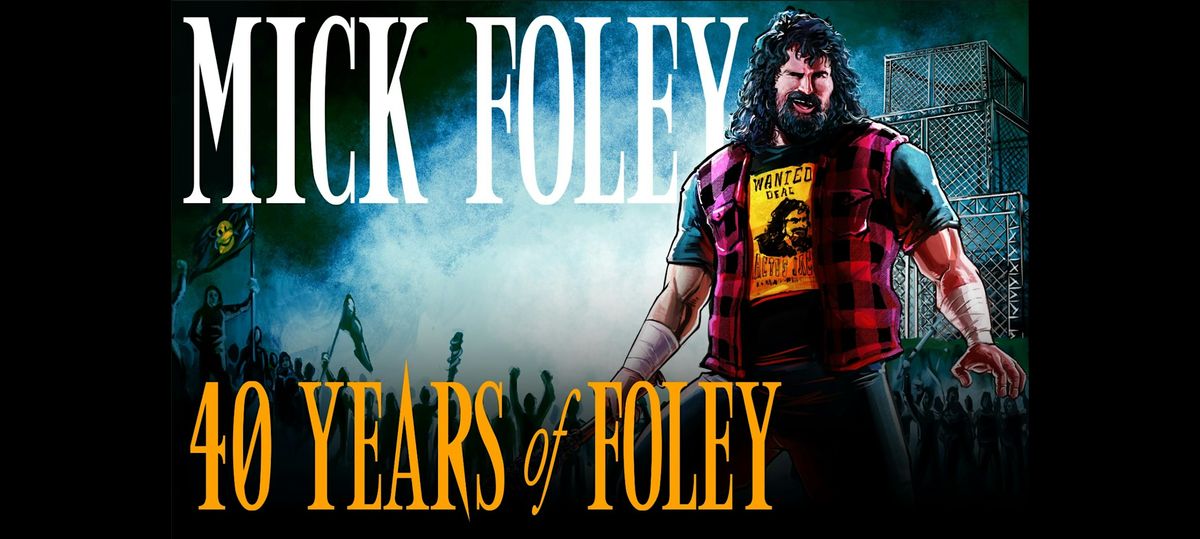 40 Years of Foley Tour - OSHKOSH, Time Community Theater, Oshkosh, 14 ...