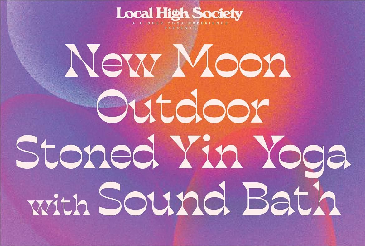 Outdoor New Moon Stoned Yin Yoga + Sound Bath, Los Angeles, June 11