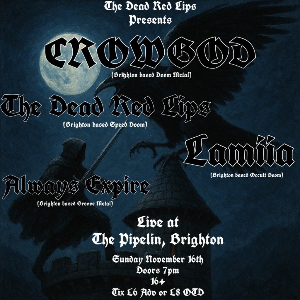 The Dead Red Lips Presents The Pipeline!, 16 November | Event in Brighton | AllEvents