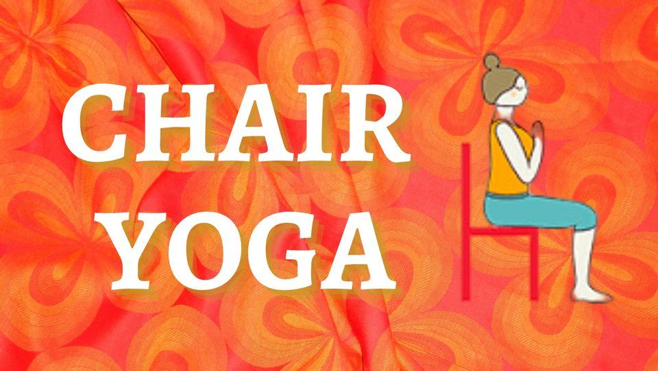 Chair Yoga, Montpelier Public Library, January 10 2024 AllEvents.in