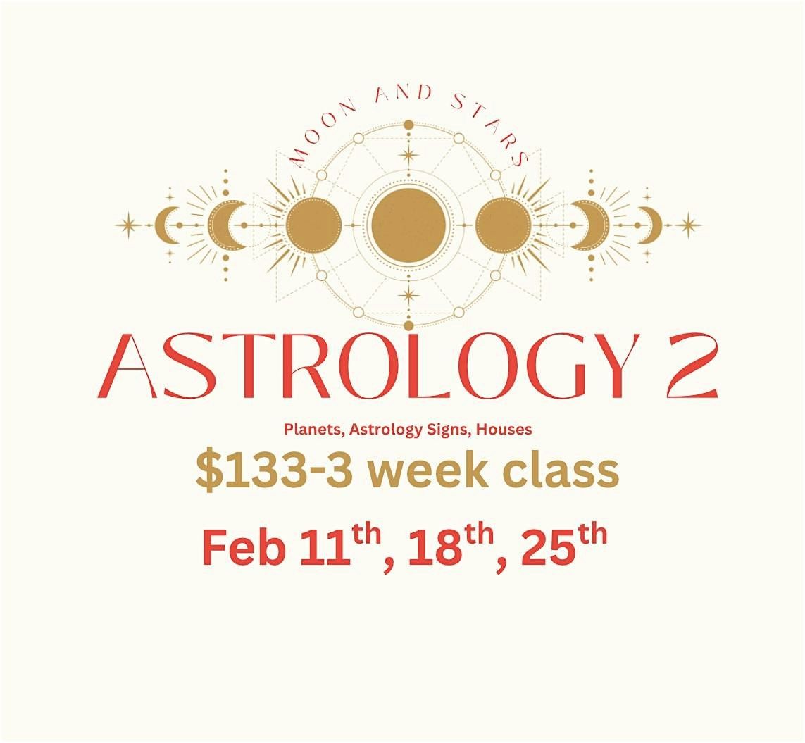 Astrology 2 Class, 11 February | Event in Madison Heights | AllEvents