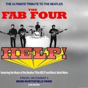 Parking - The Fab Four - The Ultimate Beatles Tribute