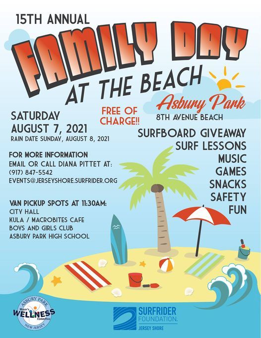 3rd August 2021 Events In Asbury Park Asbury Park Summer Games 2022 Lineup