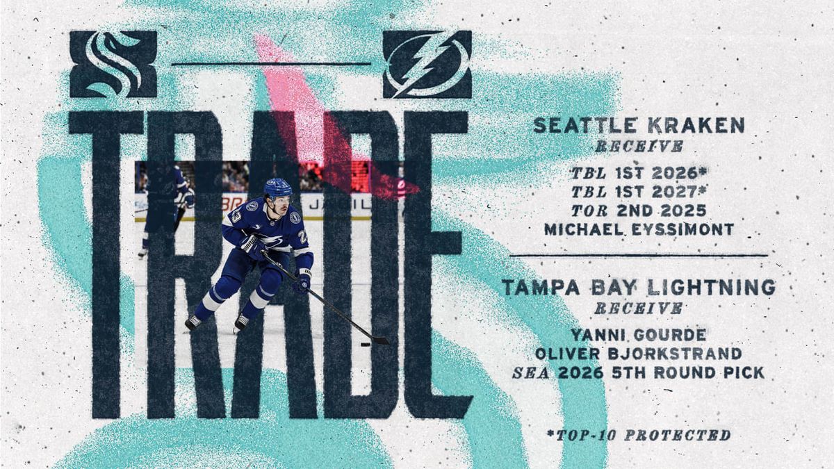 Tampa Bay Lightning vs. Seattle Kraken, 25 March | Event in Tampa | AllEvents