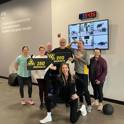 Alloy Personal Training logo