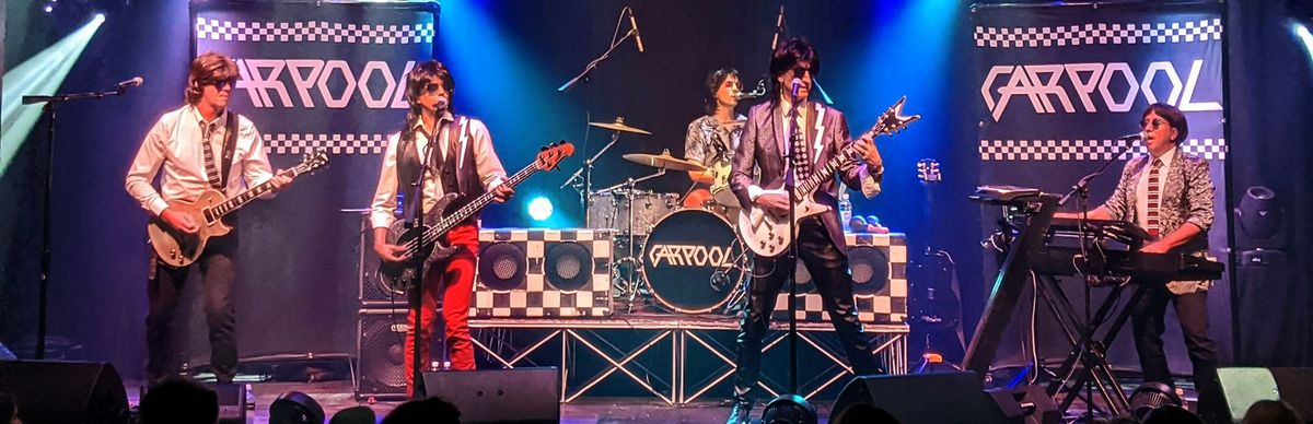 Carpool - Tribute to The Cars, 23 August | Event in Annapolis | AllEvents