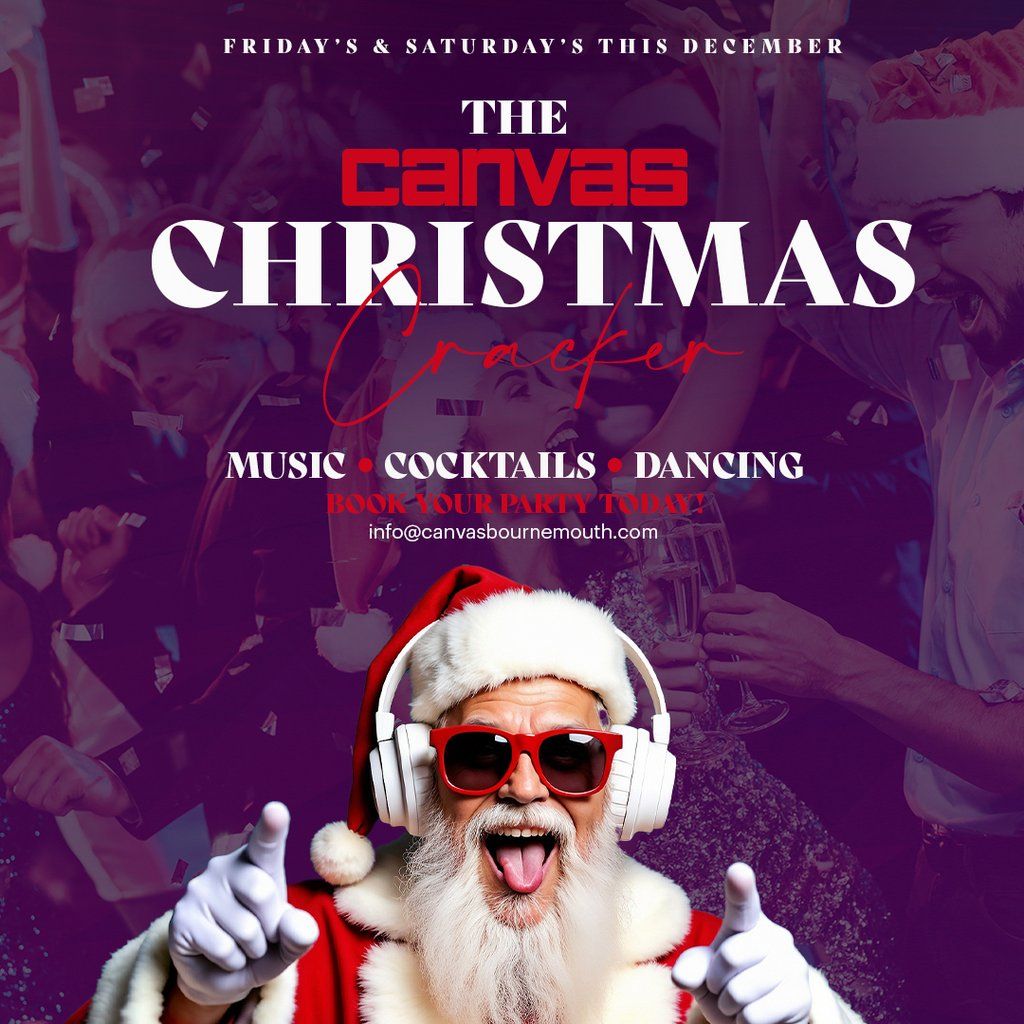 The Canvas Christmas Cracker w/ TJ Byham and Friends, 5 December | Event in Bournemouth | AllEvents