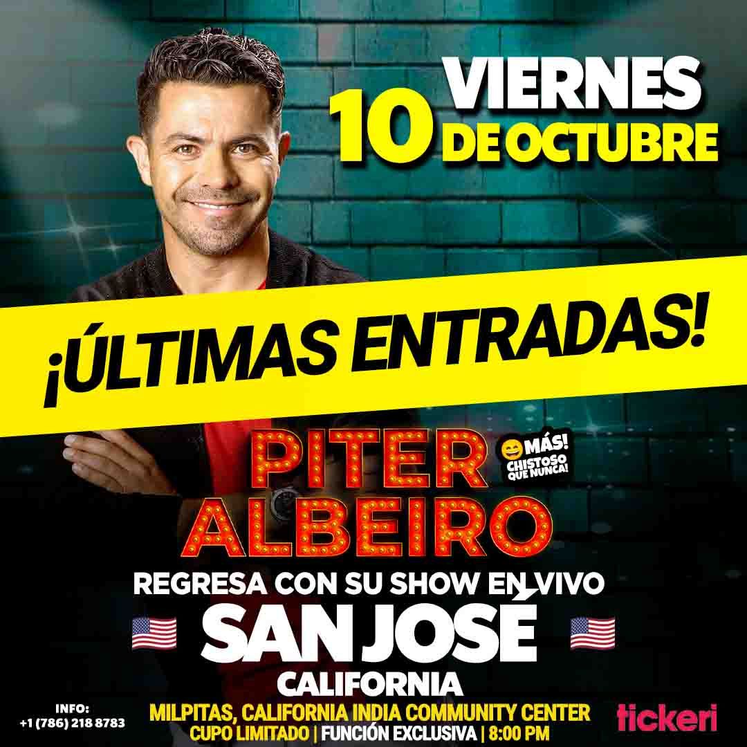 Piter Albeiro En Vivo at Teatro Inter Bayamon, 21 February | Event in Bayamon | AllEvents