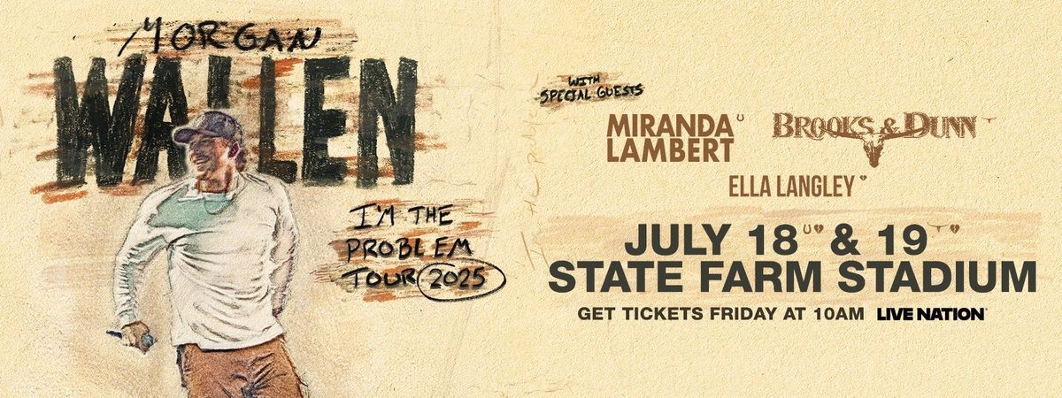 Parking Morgan Wallen with Brooks & Dunn and Ella Langley, 13 September | Event in Edmonton | AllEvents