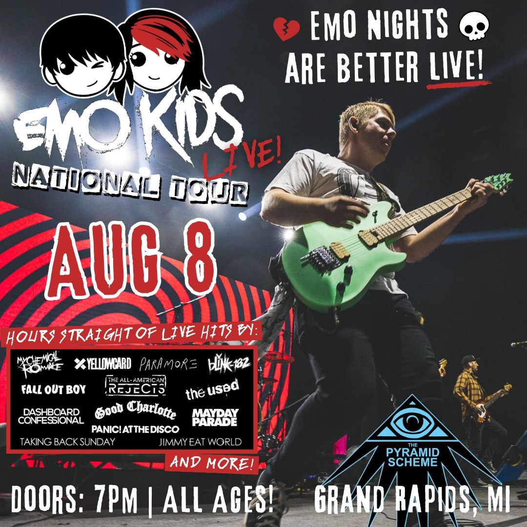 Emo Nation at MadLife Stage and Studios, 10 May | Event in Woodstock | AllEvents
