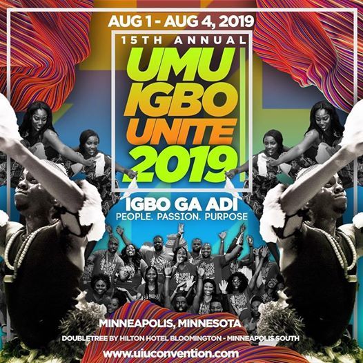 15th Annual Umu Igbo Unite Convention, Minneapolis, Minnesota, Saint