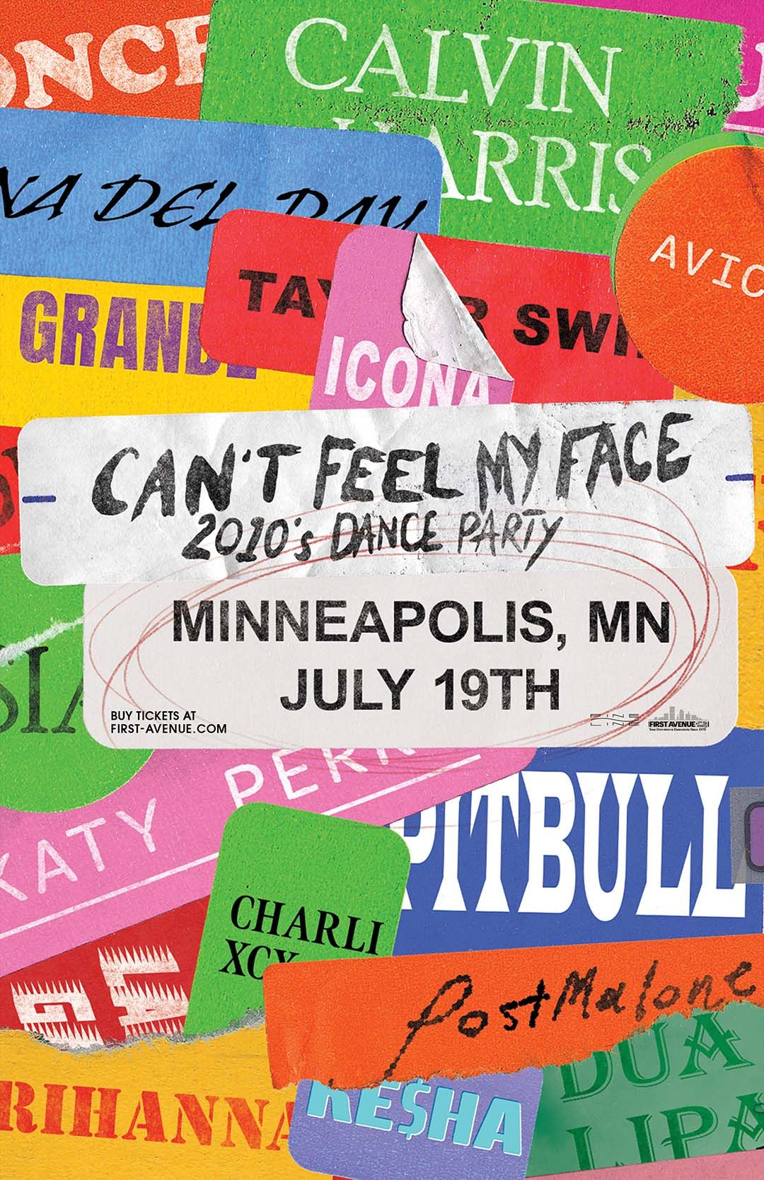 Can't Feel My Face, 18 September | Event in Cambridge | AllEvents