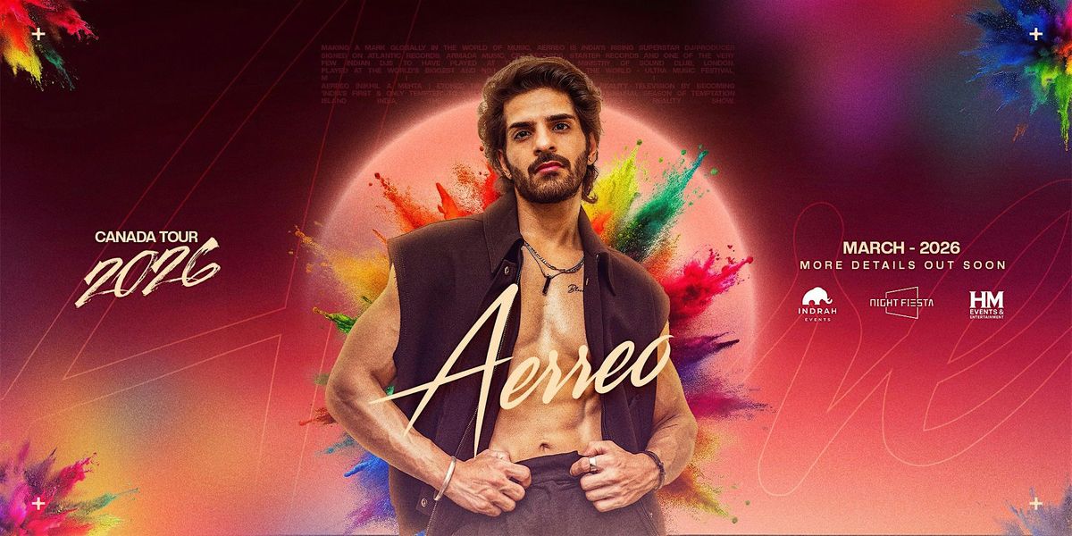 TORONTO HOLI FESTIVAL FT. AERREO | Downtown Toronto | Stackt Market