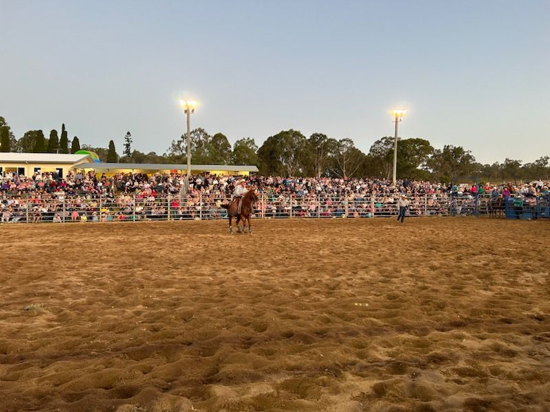 GOOMERI FOODWORKS NYE RODEO, Goomeri & District Show Society Inc
