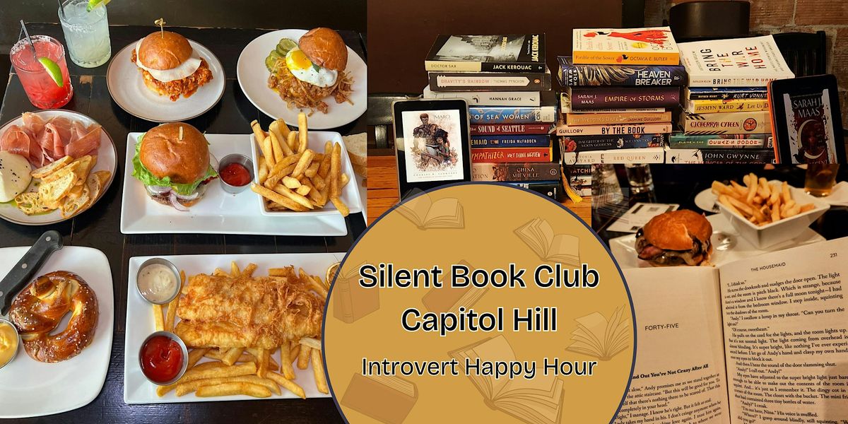 Silent Book Club Night