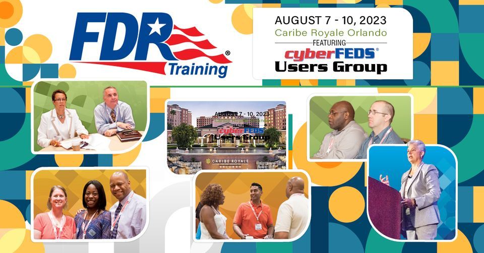 FDR Training 2025, Caribe Royale Orlando, Intercession City, August 7