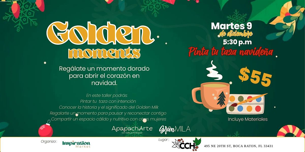 Golden Moments!, 9 December | Event in Boca Raton | AllEvents