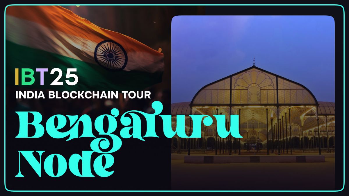 India Blockchain Tour - Bengaluru Node, 30 November | Event in Bangalore | AllEvents