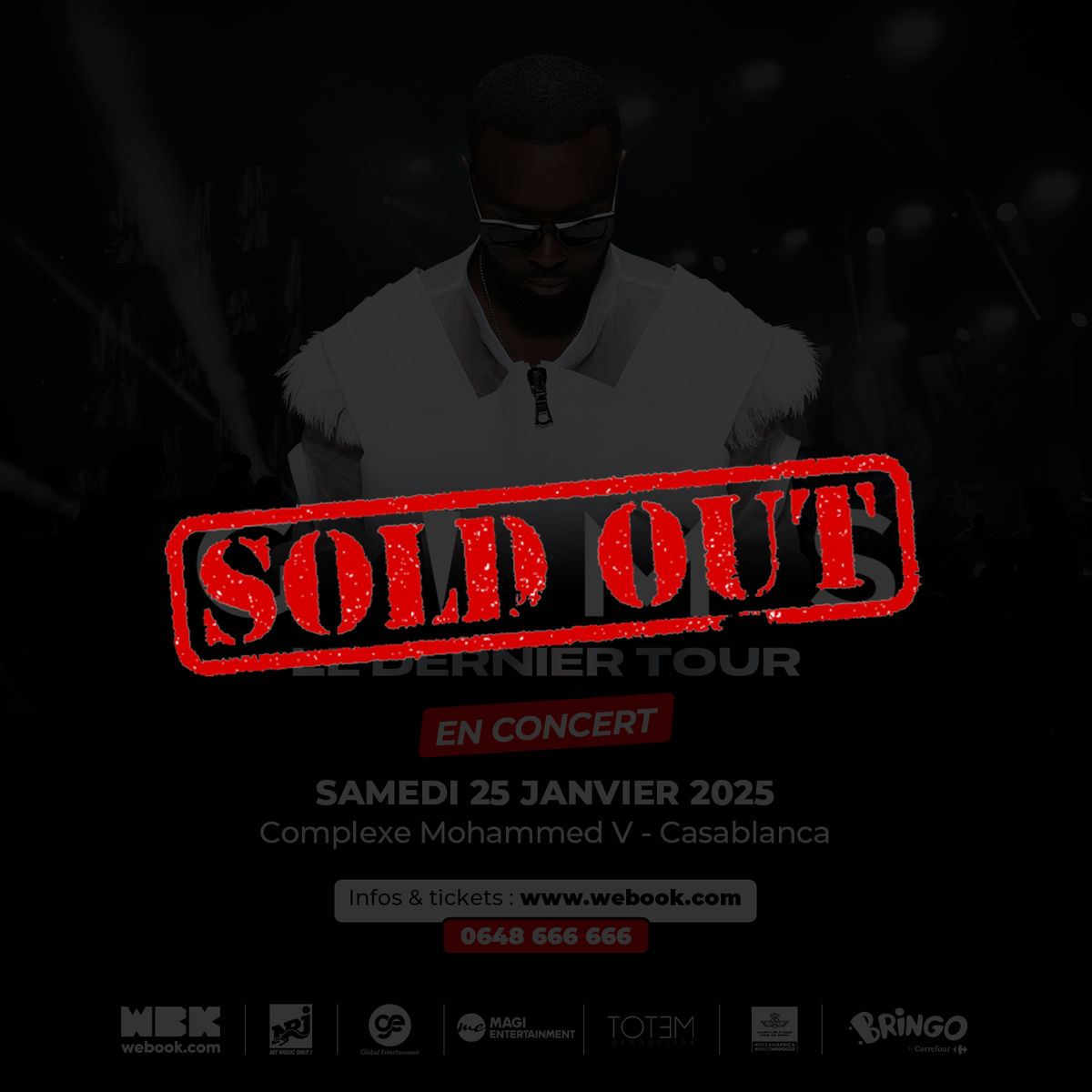 Gims at Fonda Theatre, 13 October | Event in Los Angeles | AllEvents