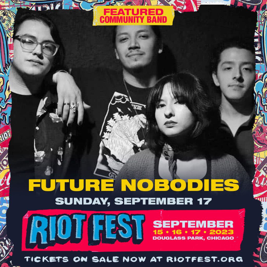 Future Nobodies, 7 January | Event in Chicago | AllEvents