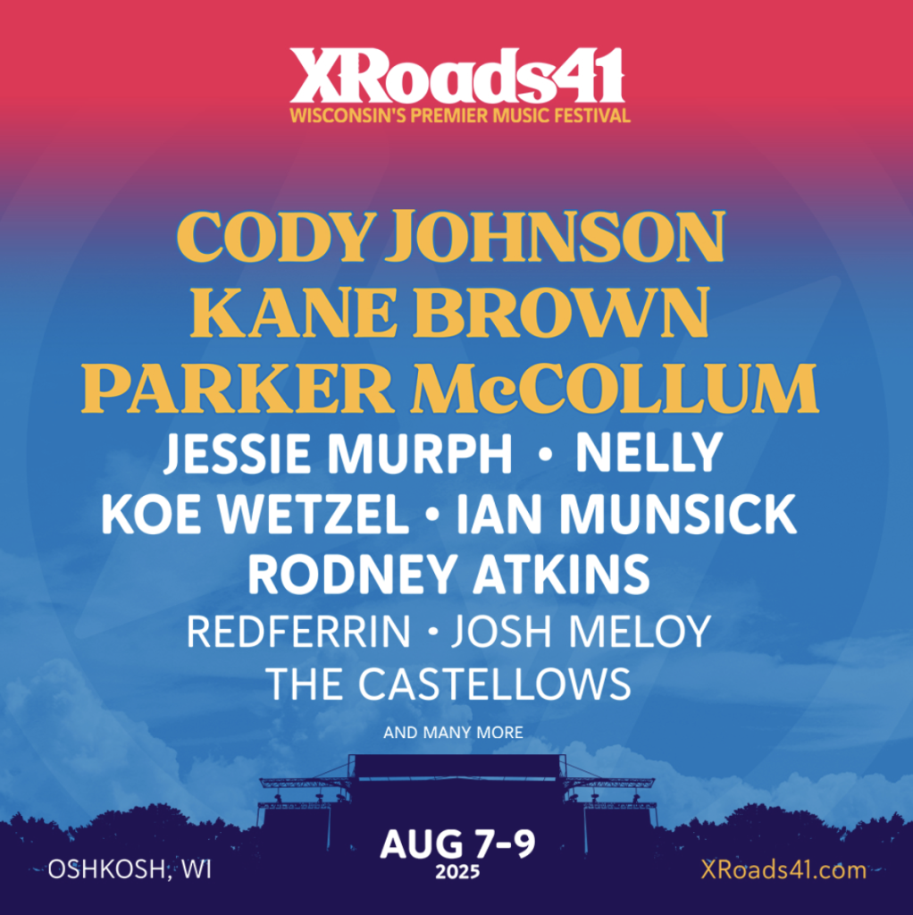 2025 XRoads41 Festival - 3 Day Pass at Ford Park Live, 7 August | Event in Oshkosh | AllEvents