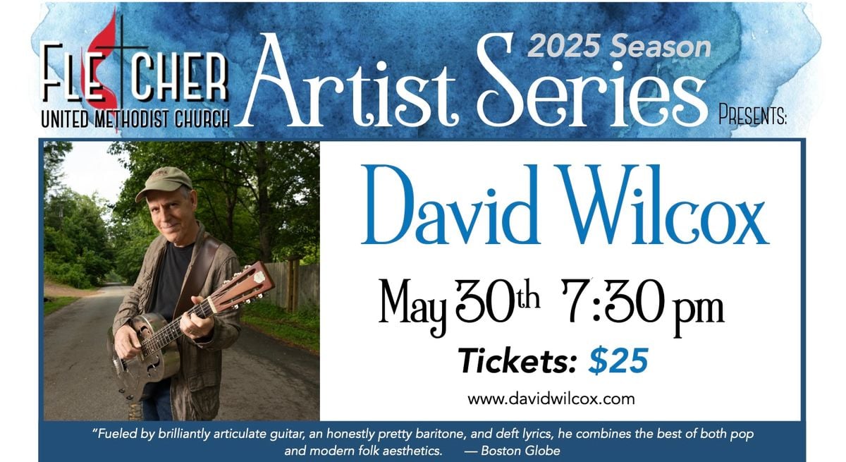 David Wilcox at London Music Hall - Ontario, 13 September | Event in London | AllEvents