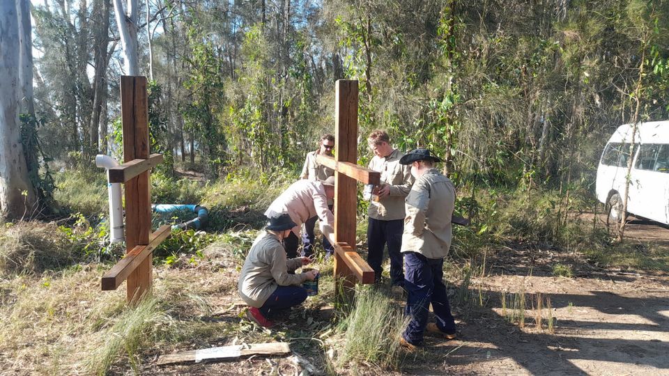 Conservation Cadetships Information Session, Macleay Island Community