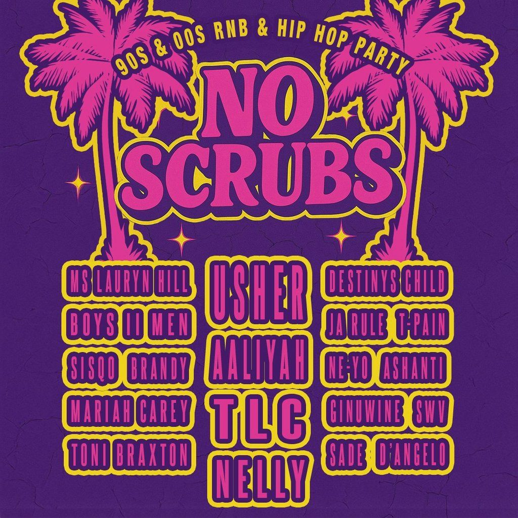 No Scrubs: 90s & 00s R&B Party (Bristol), 21 November | Event in Bristol | AllEvents