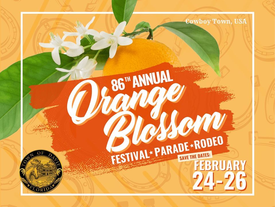 TOWN OF DAVIE ORANGE BLOSSOM CELEBRATION, Bamford Park, Davie, 24