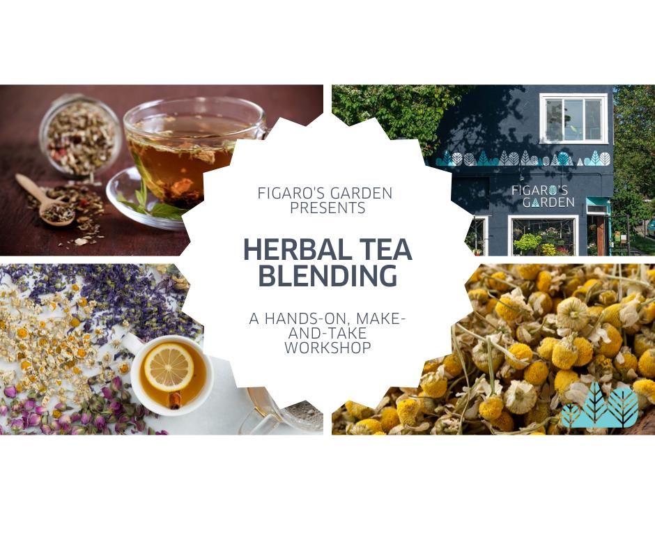 Herbal Tea Blending, Figaro's Garden, Vancouver, November 16 2023