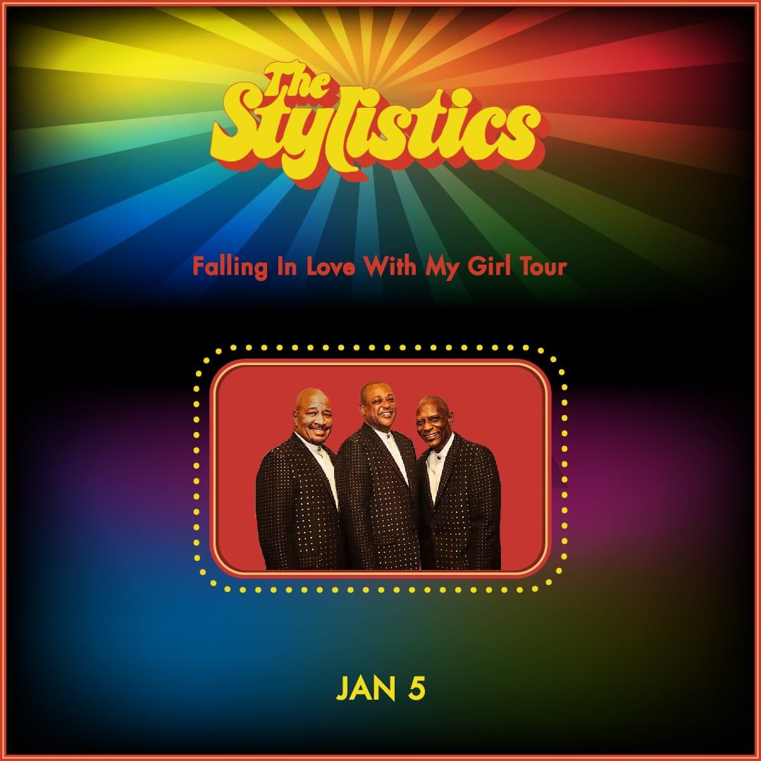The Stylistics at Portsmouth Guildhall, 22 November | Event in Portsmouth | AllEvents