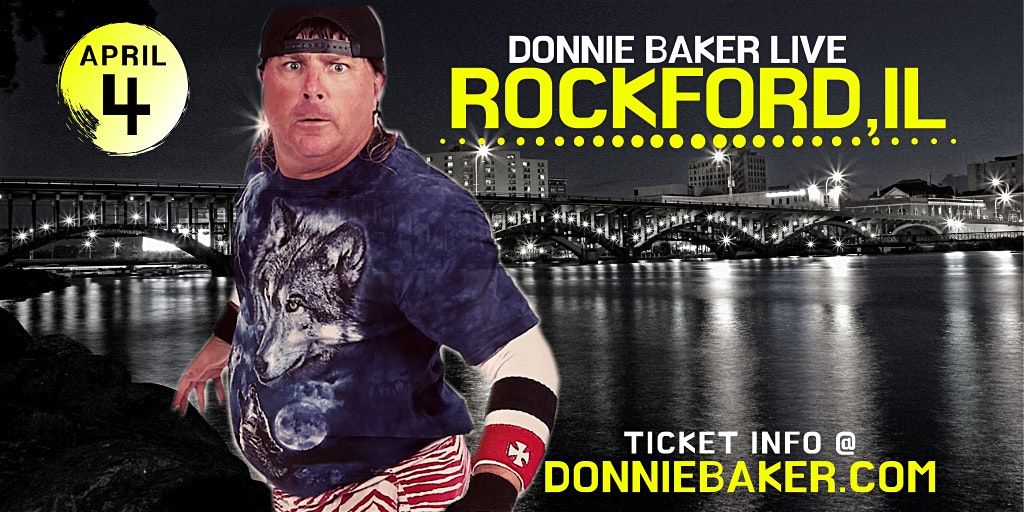 Donnie Baker Live in Rockford, IL, IBEW 364 Banquet Hall, Rockford