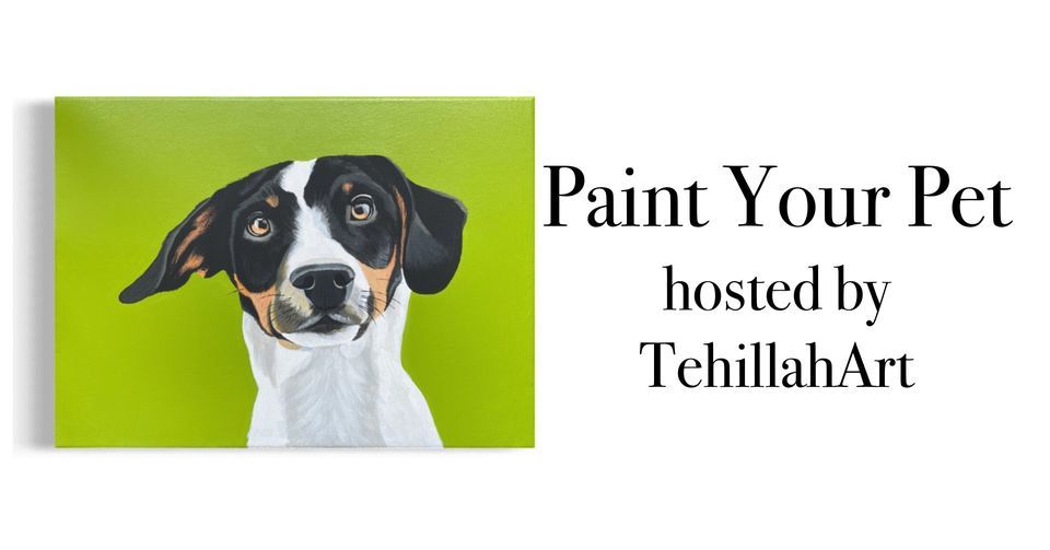 Paint Your Pet (fully booked), Seaman’s Hospital, Miramichi, February