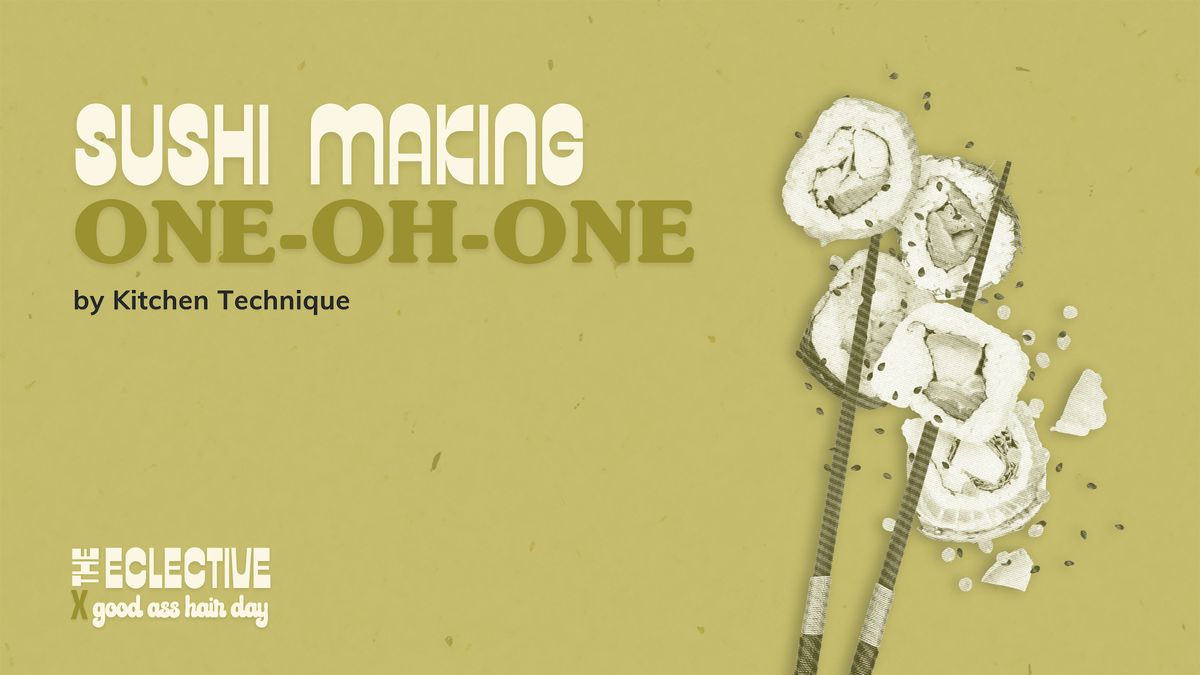 Sushi 101 with Chef John Bender – Hands-On Class at The Eclective, 17 December | Event in Eau Claire | AllEvents